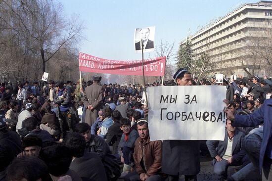 Dushanbe riots