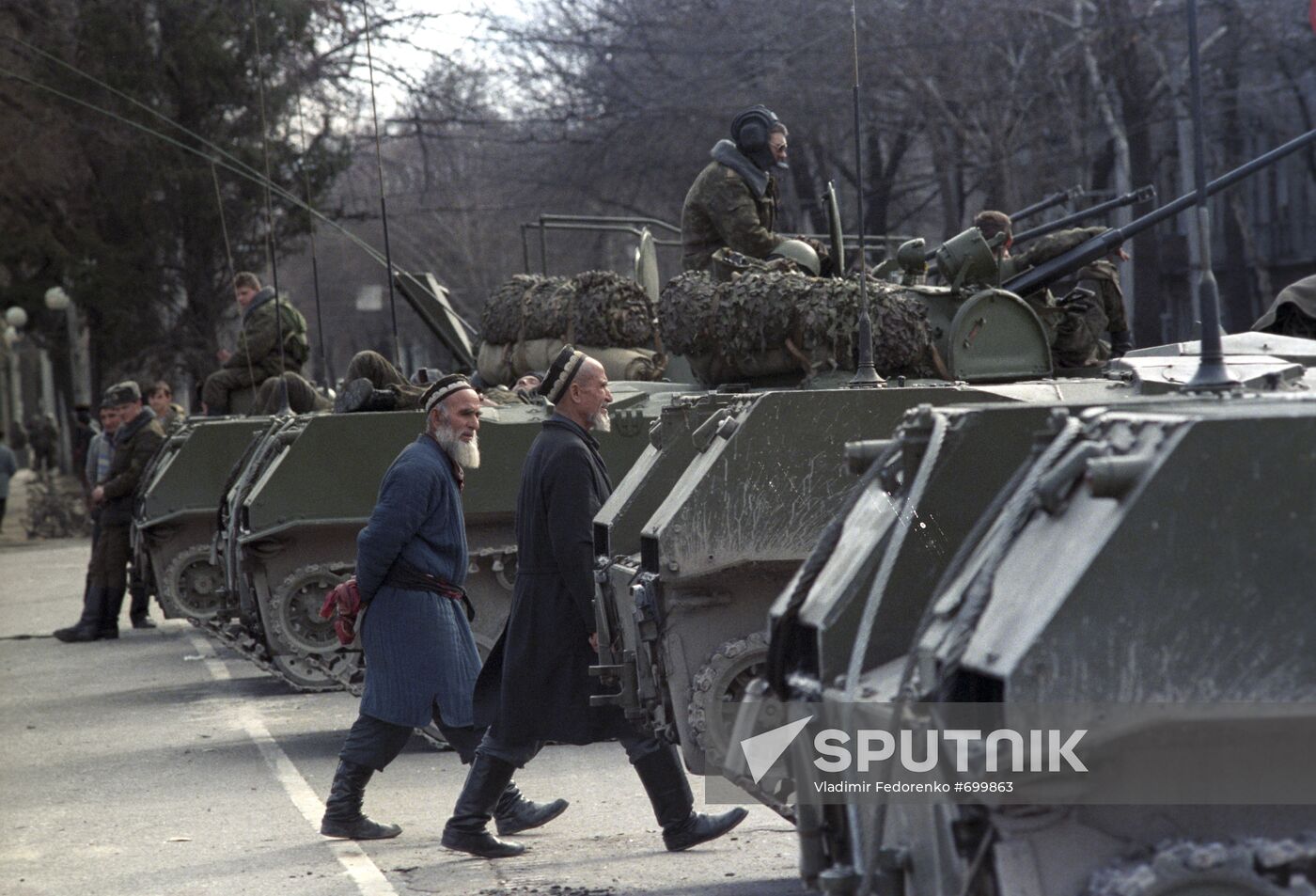 Dushanbe riots