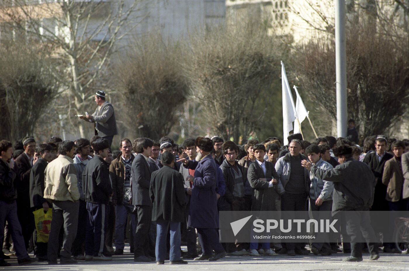 Dushanbe riots