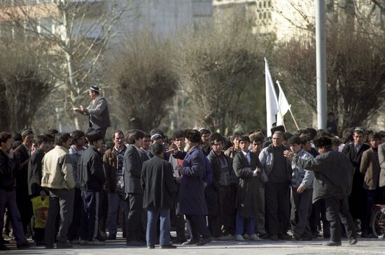 Dushanbe riots