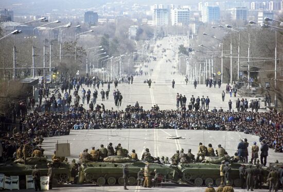 Dushanbe riots