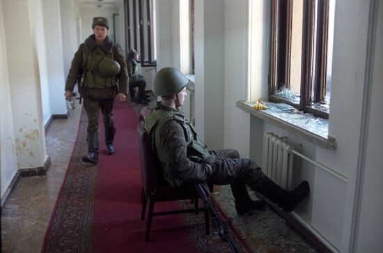 Dushanbe riots