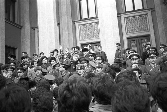 Dushanbe riots