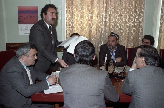 Dushanbe riots
