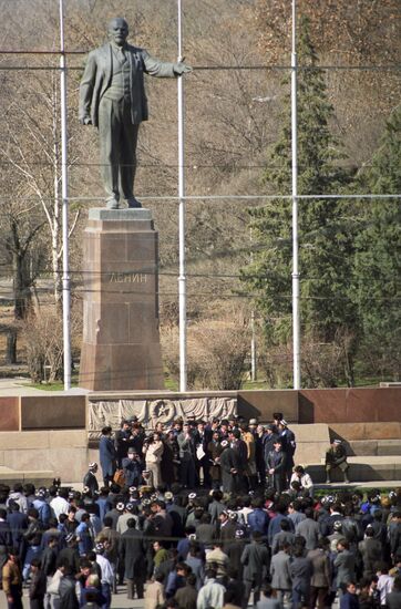 Dushanbe riots