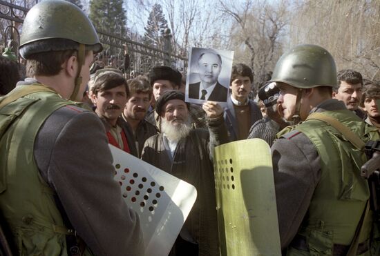 Dushanbe riots