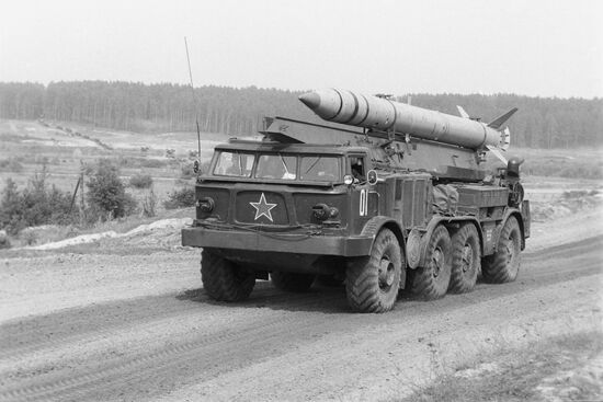 Zapad-81 military exercise