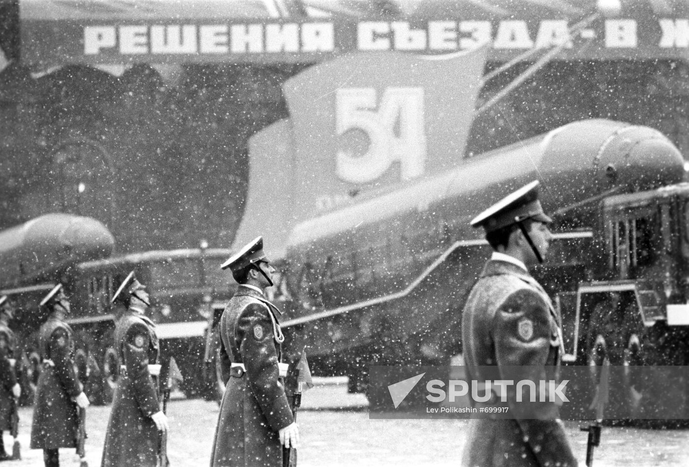 54th anniversary of Great October Socialist Revolution