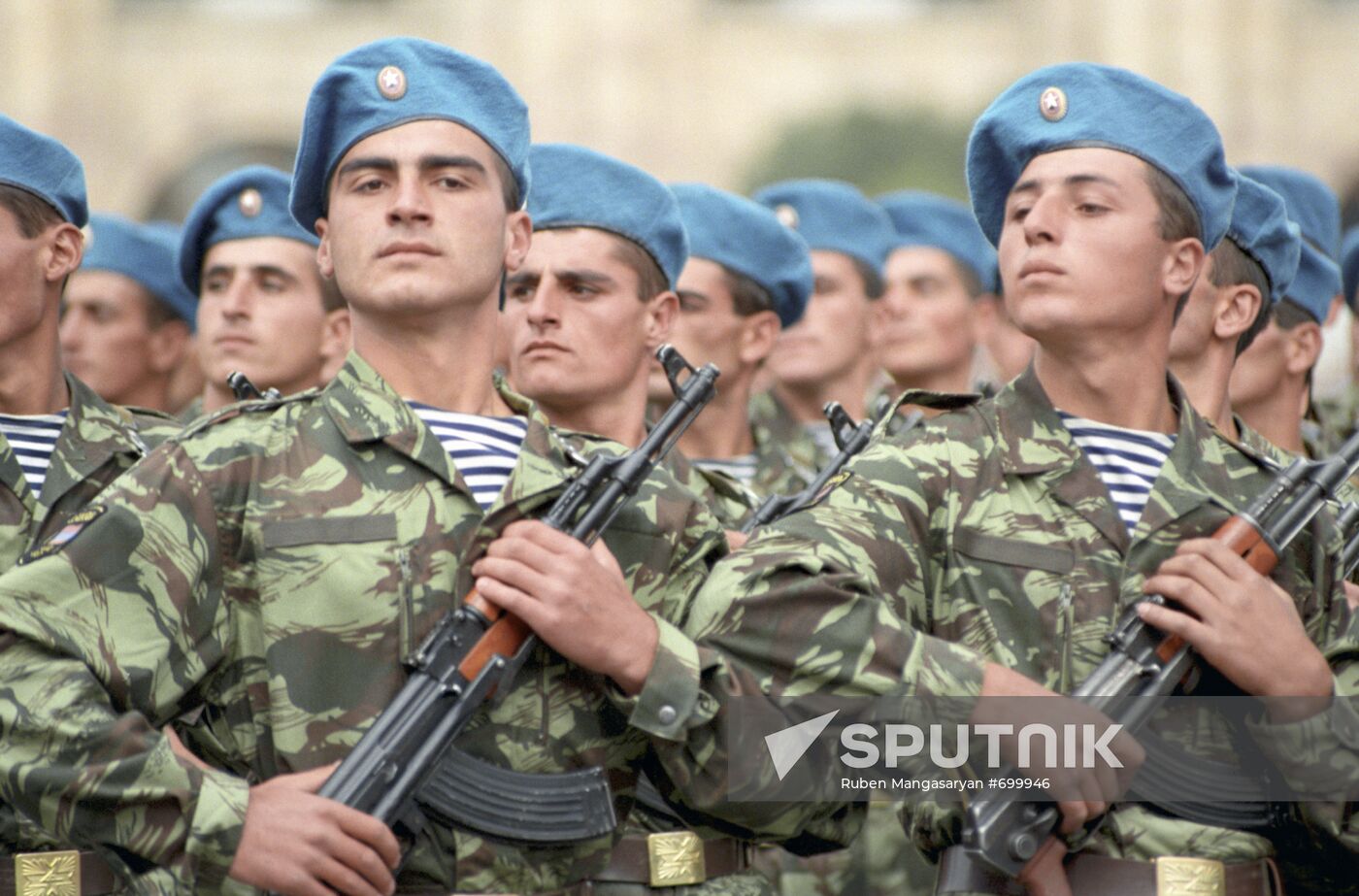 Military parade in Yerevan