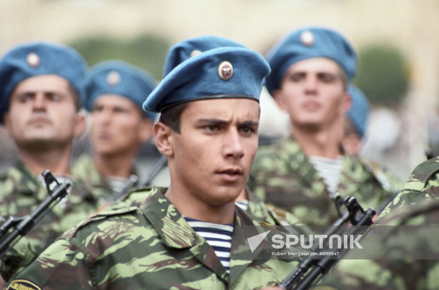 Military parade in Yerevan