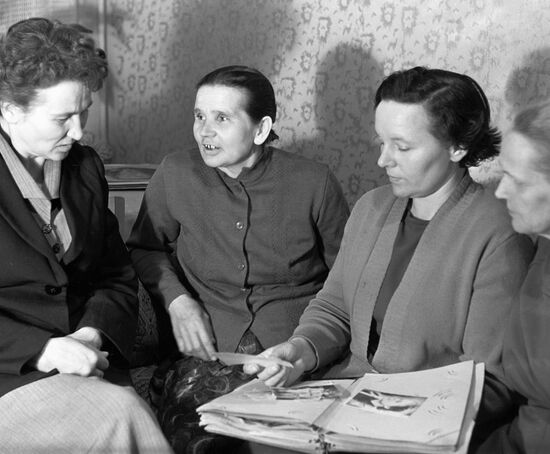 TERESHKOVA MOTHER 