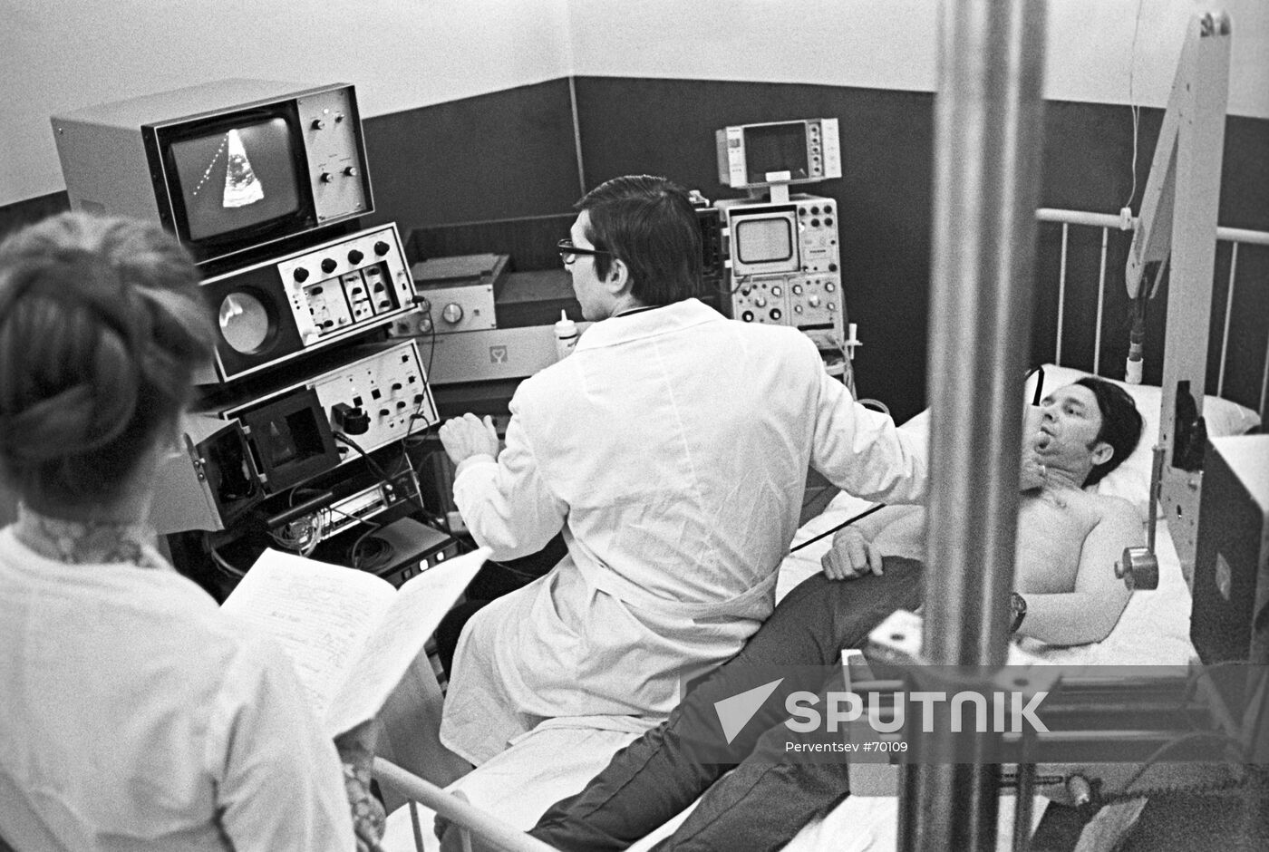 BELENKOV CARDIOLOGY ULTRASONIC TEST