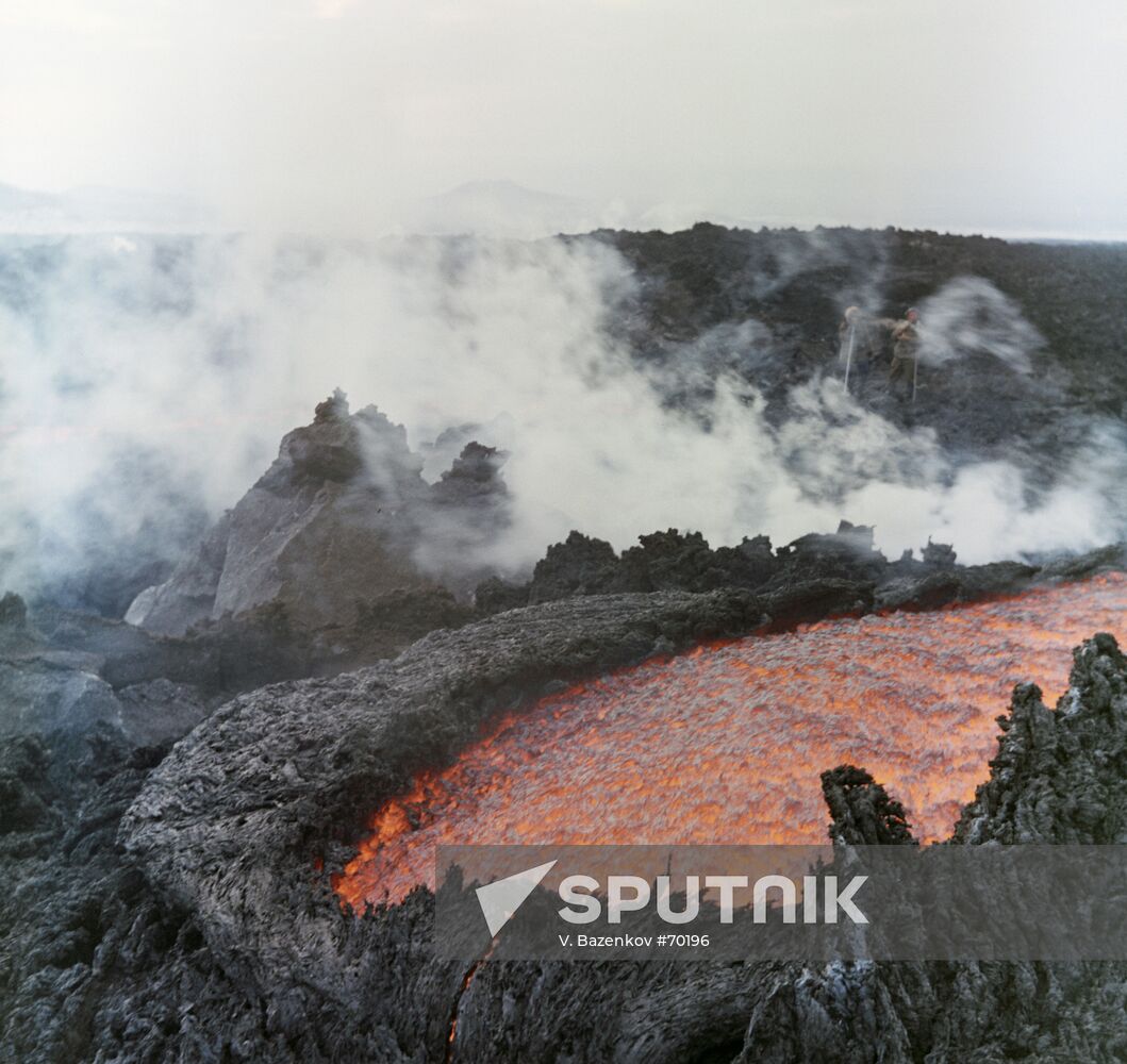 VOLCANO ERUPTION