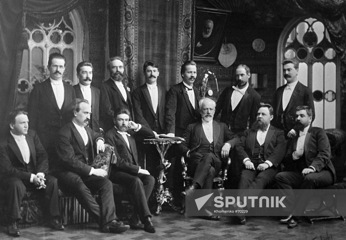 TCHAIKOVSKY TEACHERS KHARKOV MUSIC SCHOOL