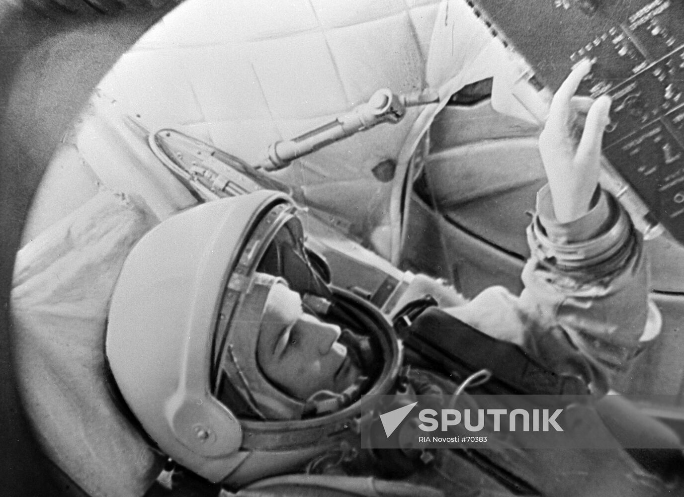 COSMONAUT TERESHKOVA