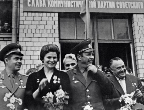 NIKOLAYEV TERESHKOVA POPOVICH KOROLEV