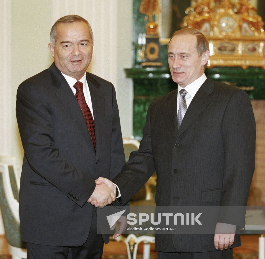 PUTIN KARIMOV 