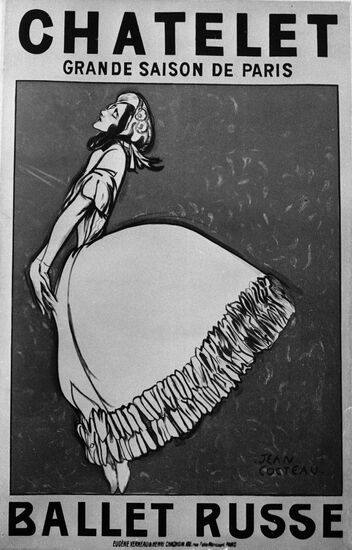POSTER COCTEAU 