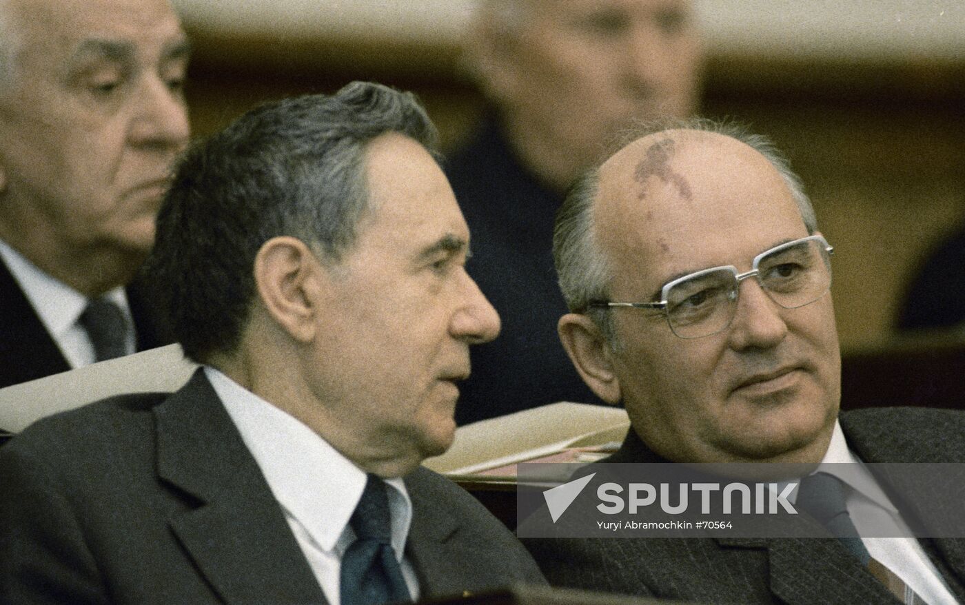 GROMYKO GORBACHEV 