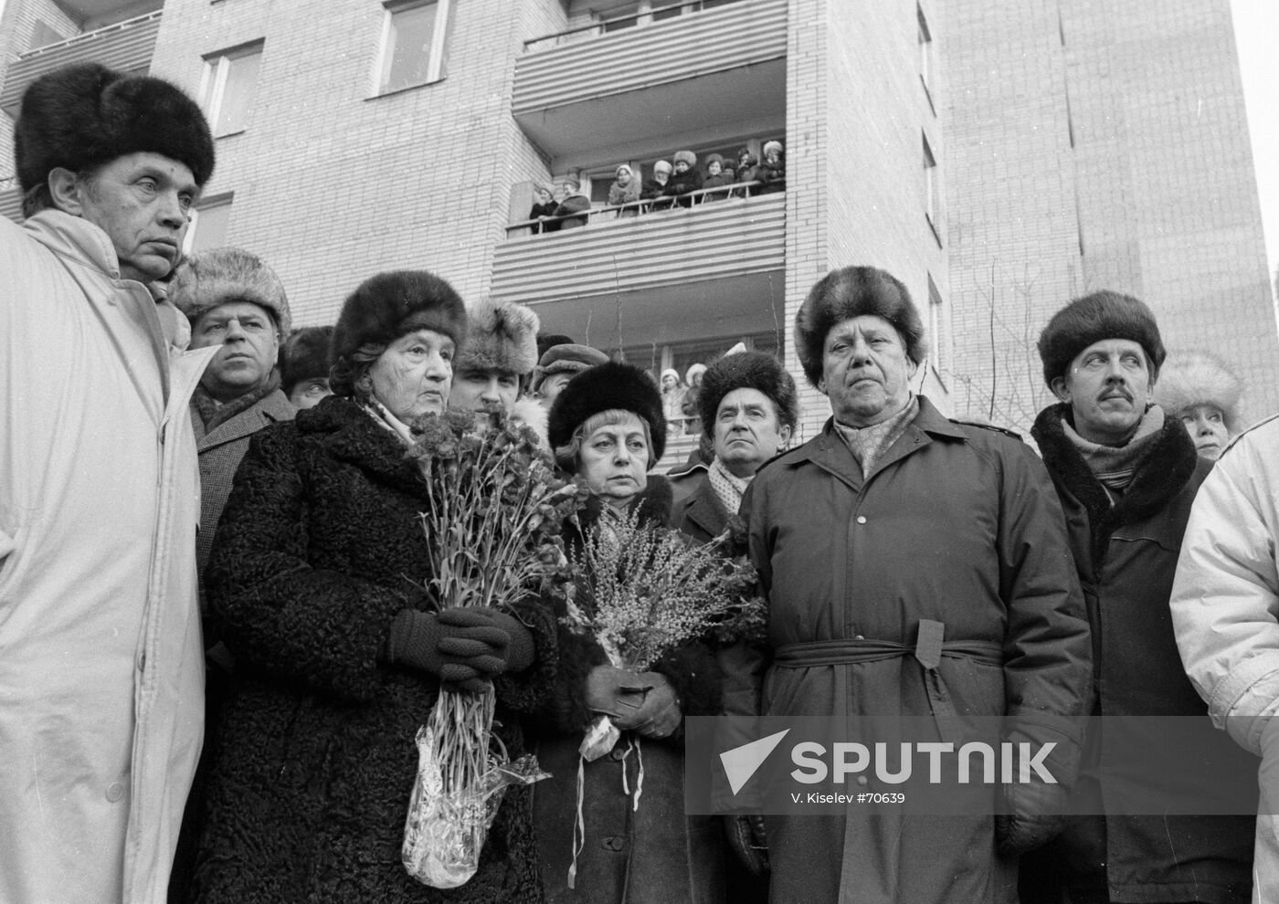 ROZHDESTVENSKY PARENTS OF VYSOTSKY