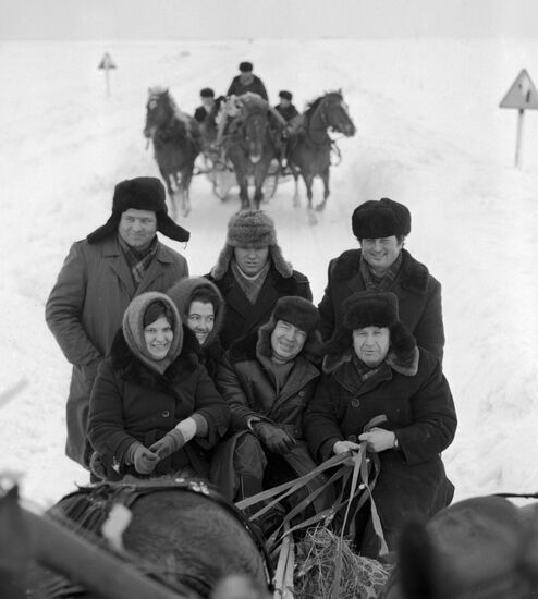 VOZNESENSKYRIDE TROIKA COLLECTIVE FARM