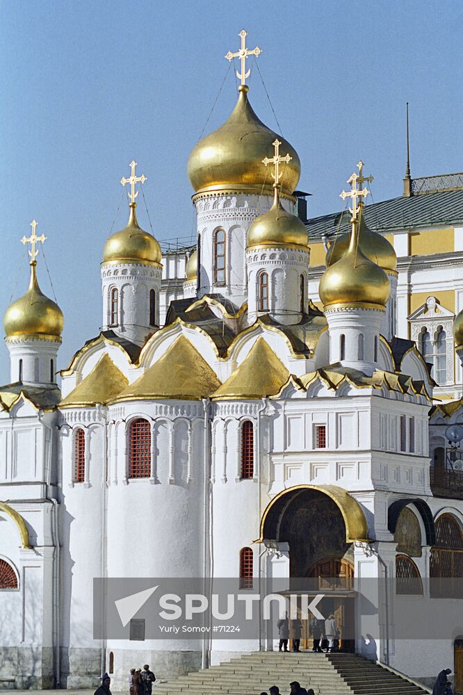 ANNUNCIATION CATHEDRAL KREMLIN