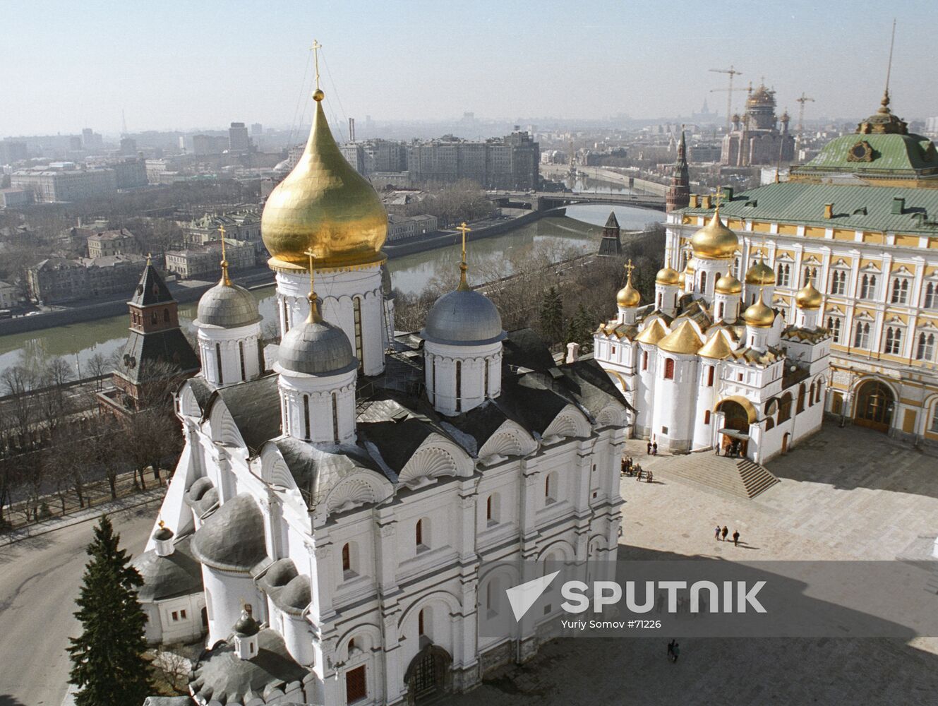 ARCHANGEL CATHEDRAL KREMLIN