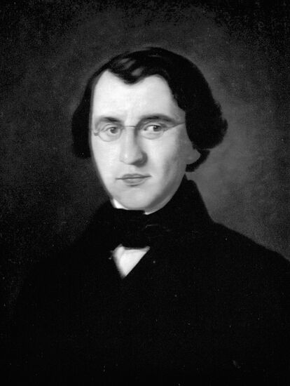 LAMI PORTRAIT TURGENEV