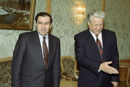 YELTSIN TER-PETROSYAN 