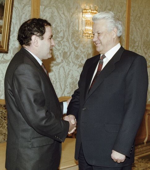 YELTSIN TER-PETROSYAN 