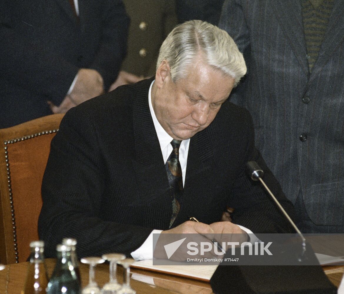 YELTSIN DECLARATION