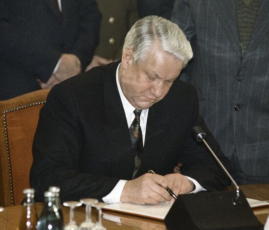YELTSIN DECLARATION 