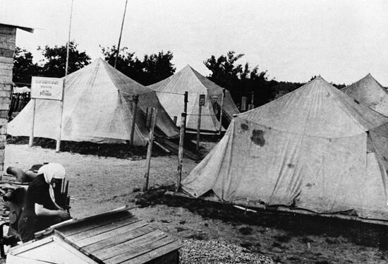 TENTS NOVOPOLOTSK