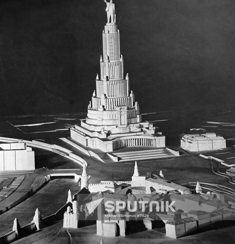 PALACE OF SOVIETS MODEL