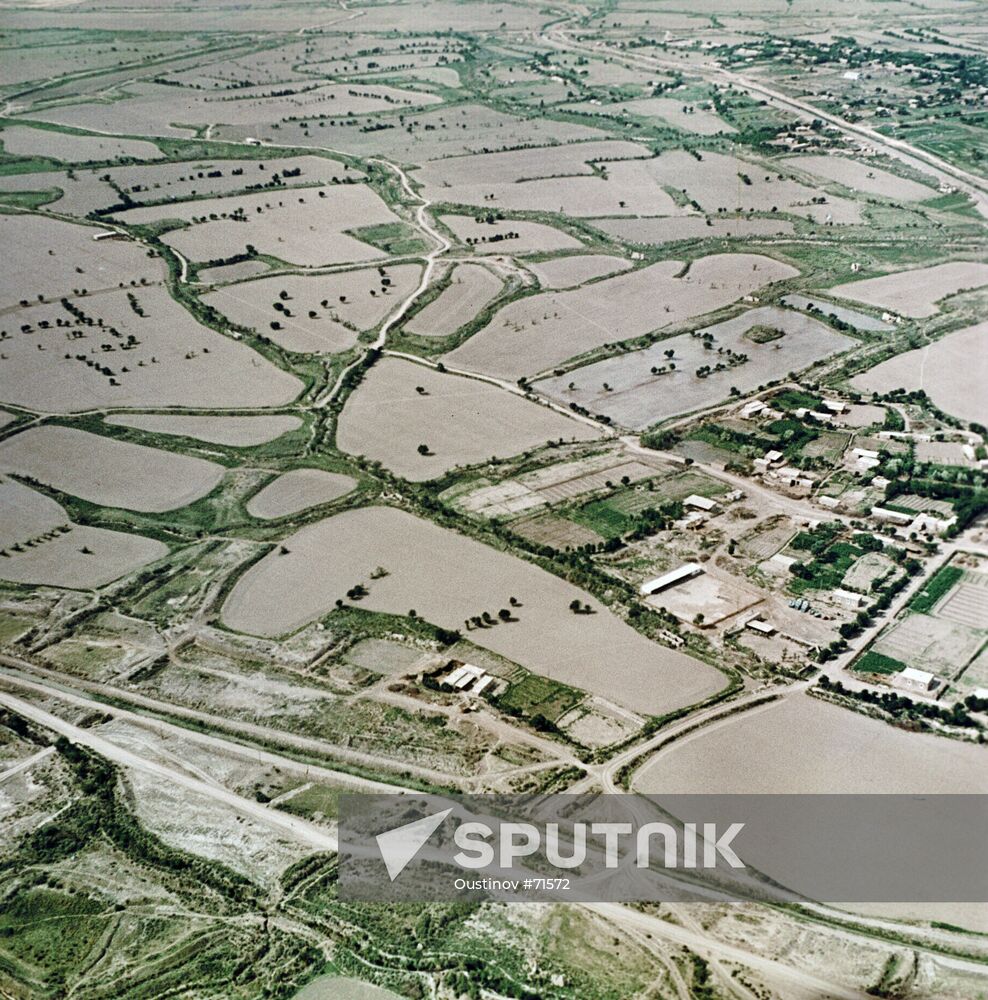KARAKUM CANAL VIEW