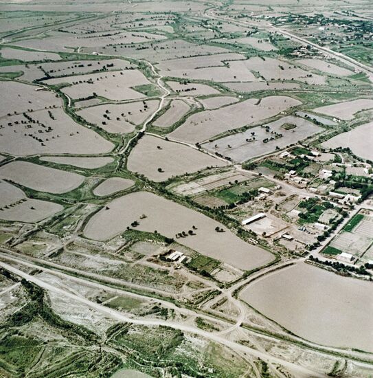 KARAKUM CANAL VIEW
