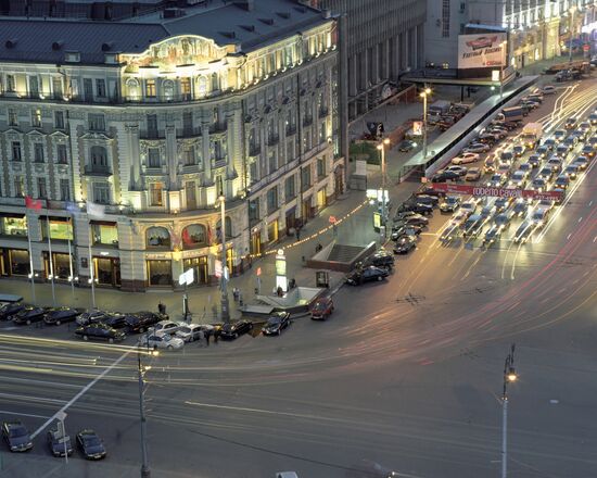 NATIONAL HOTEL MOSCOW
