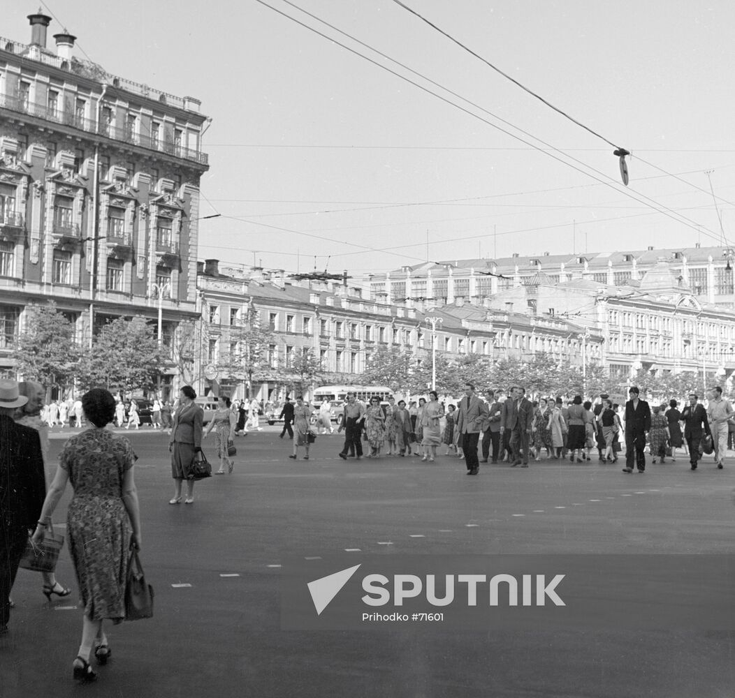MUSCOVITES GORKY STREET