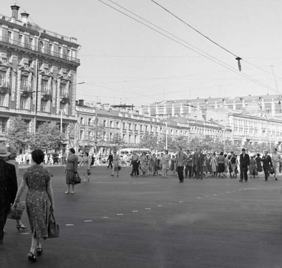 MUSCOVITES GORKY STREET