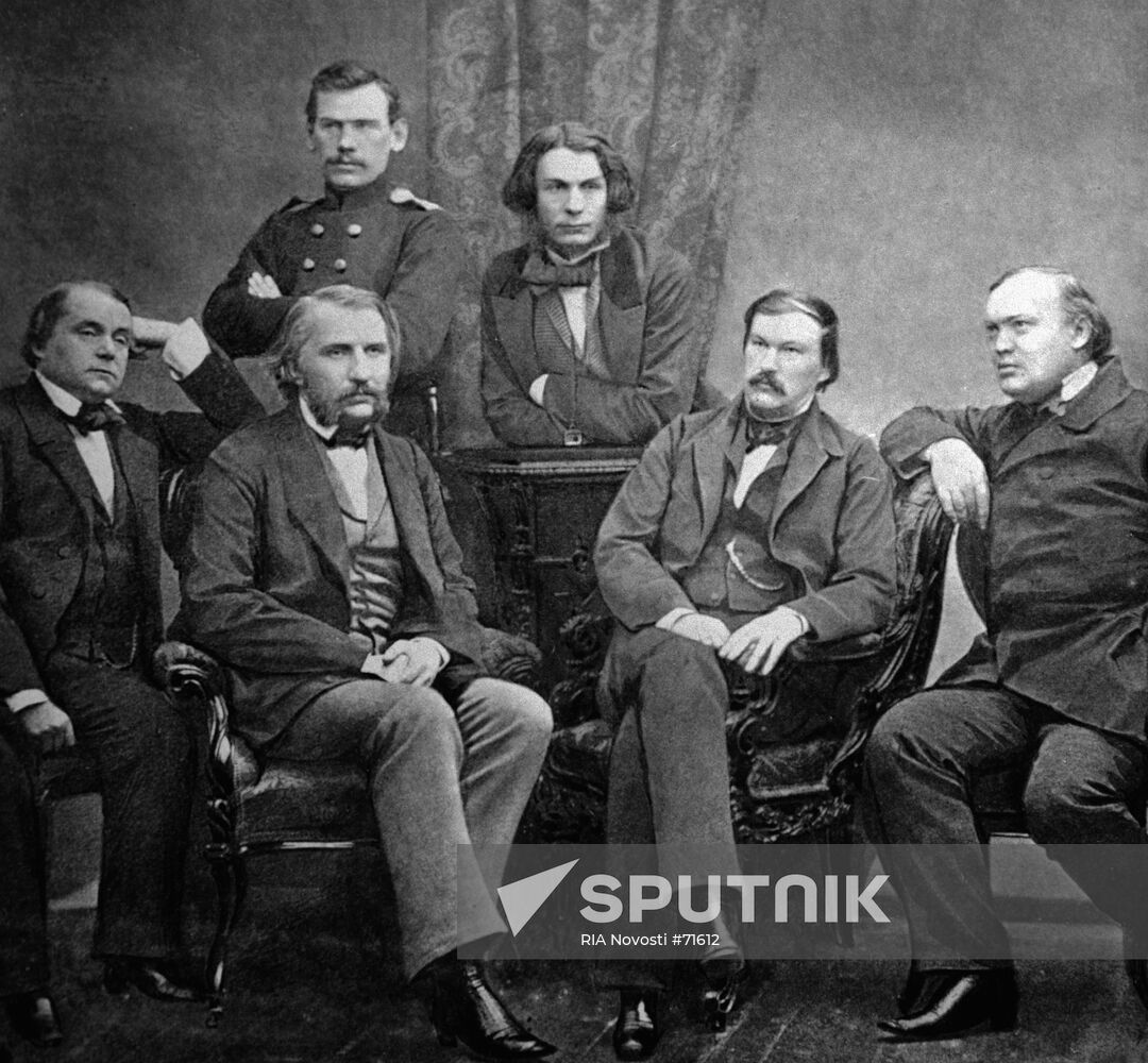 GONCHAROV TURGENEV OSTROVSKY TOLSTOY