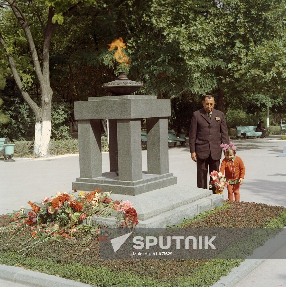 SHCHERBA FLAME UNDYING GLORY NOVOROSSIISK