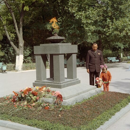 SHCHERBA FLAME UNDYING GLORY NOVOROSSIISK