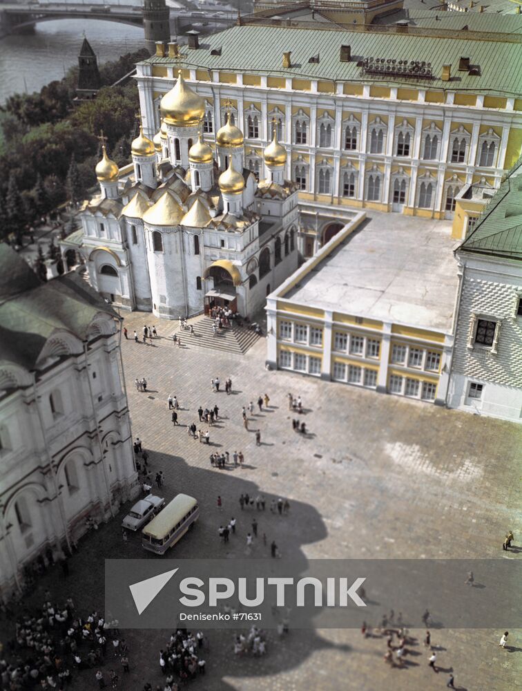 ARCHANGEL ANNUNCIATION CATHEDRALS KREMLIN