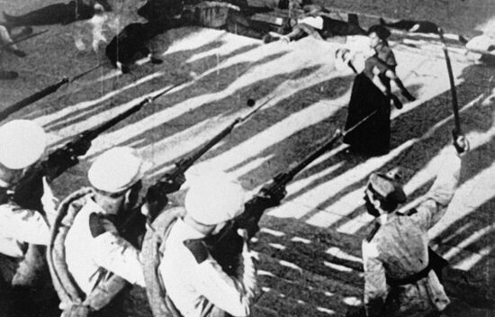 "THE BATTLESHIP POTYOMKIN"