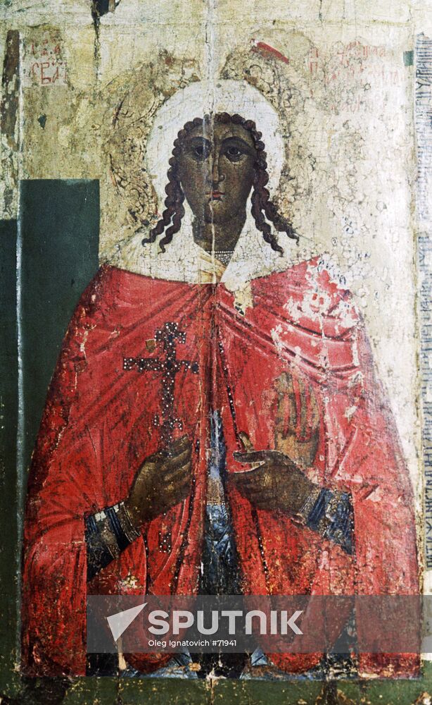 ICON PARASKEVA PYATNITSA
