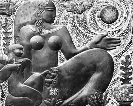 PANEL CHISELED 