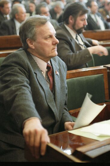 SOBCHAK 3RD CONGRESS PEOPLE'S DEPUTIES 