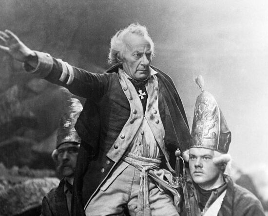 CHERKASOV FILM SUVOROV 