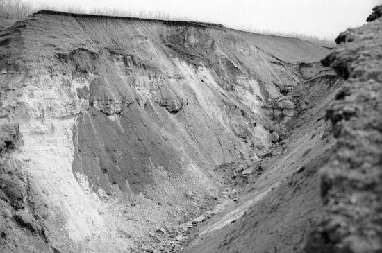 RAVINES VORONEZH REGION