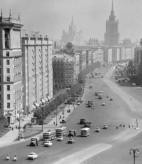 KUTUZOVSKY AVENUE